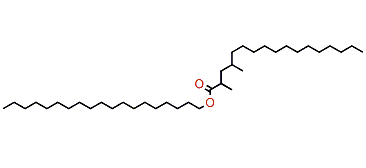 Nonadecyl 2,4-dimethylheptadecanoate